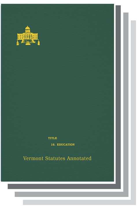 NOTE: The <strong>Vermont Statutes Online</strong> is an unofficial copy of the <strong>Vermont Statutes</strong> Annotated that is provided as a convenience. . Vermont statutes online